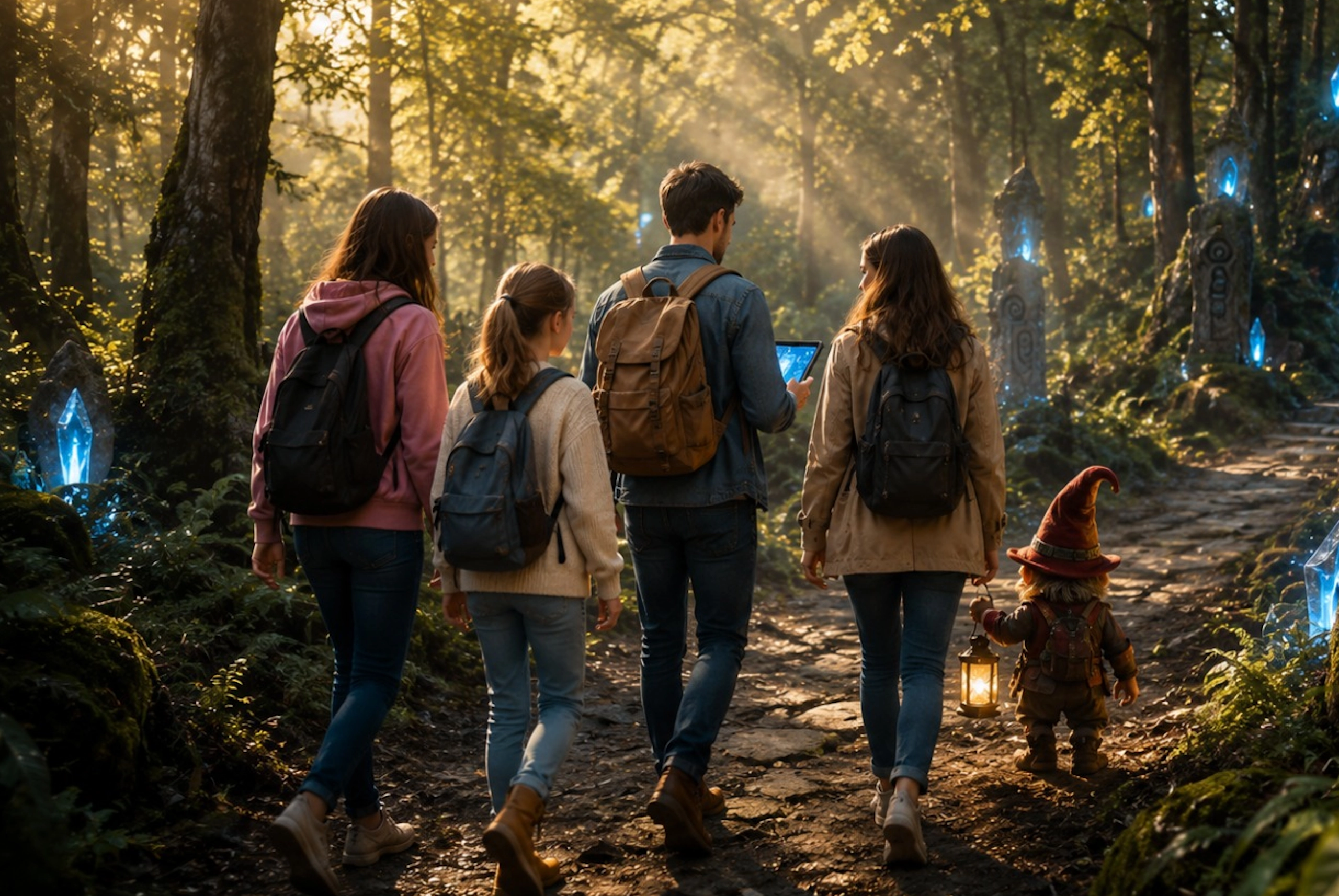 Das Magische Portal - magisches Portal und Outdoor-Abenteuer in Reutlingen und Hayingen