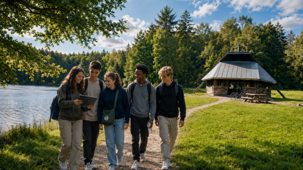 Das Magische Portal - Outdoor-Abenteuer mit Spielmaterial in Reutlingen und Hayingen