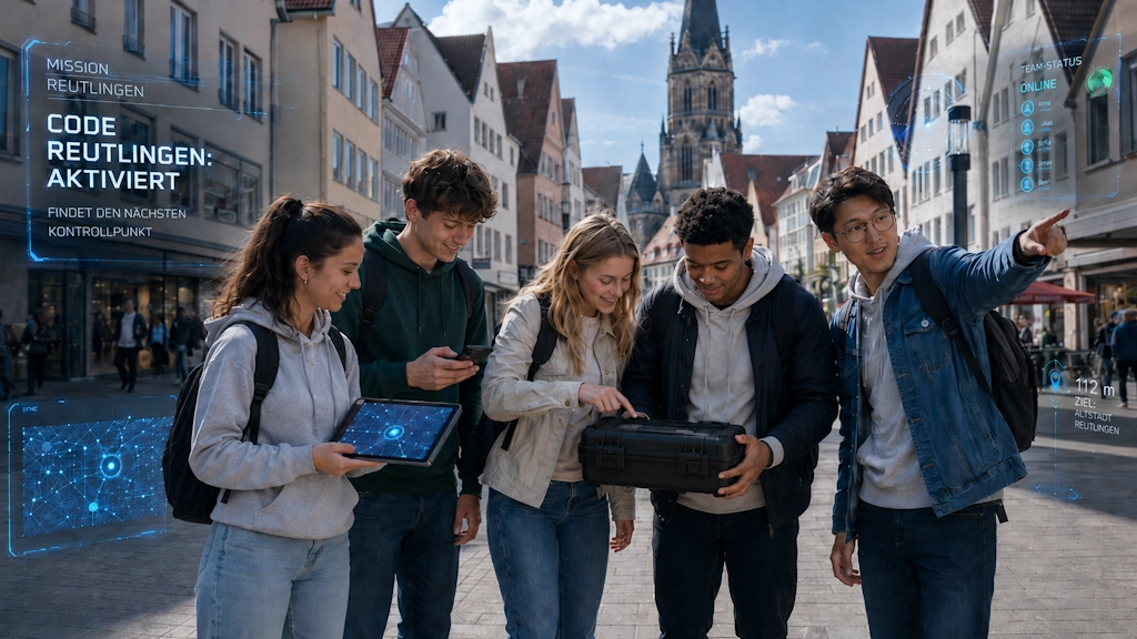 Operation Mindfall - Agentenkoffer und iPad im Einsatz