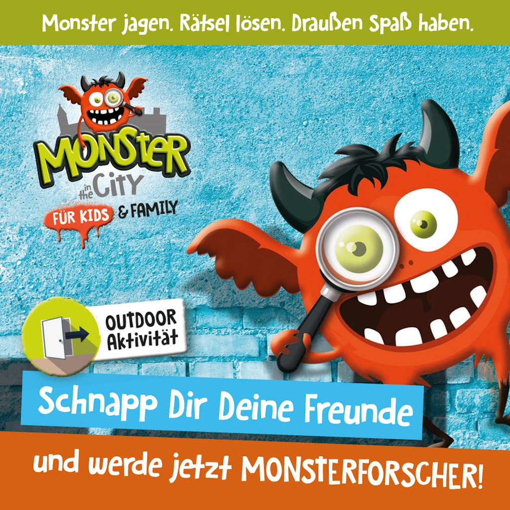 Monster in the City - Monsterjagd mit Tablet und Spielmaterial in Reutlingen und Hayingen, Impression 1
