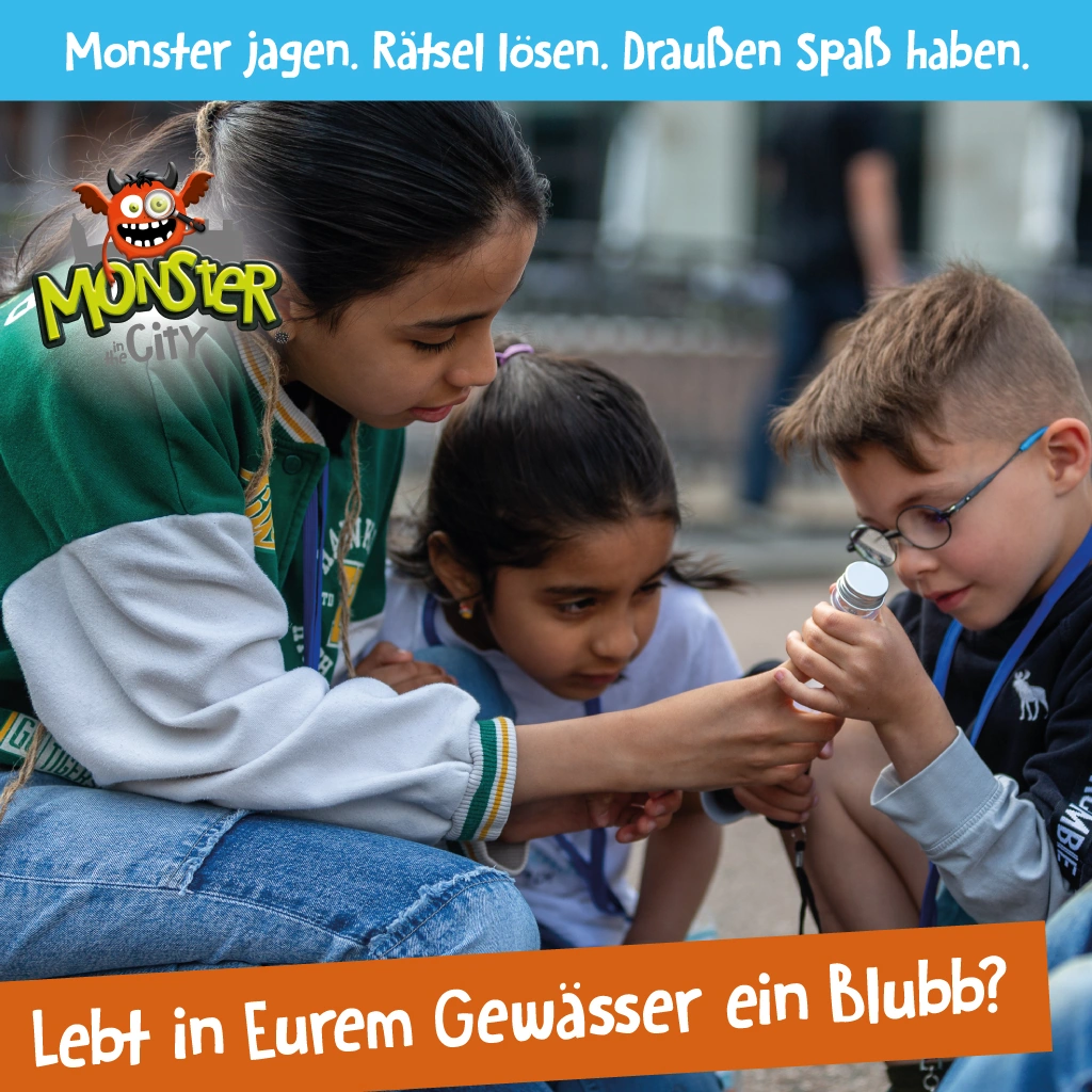 Monster in the City - Monsterjagd mit Tablet und Spielmaterial in Reutlingen und Hayingen, Impression 4