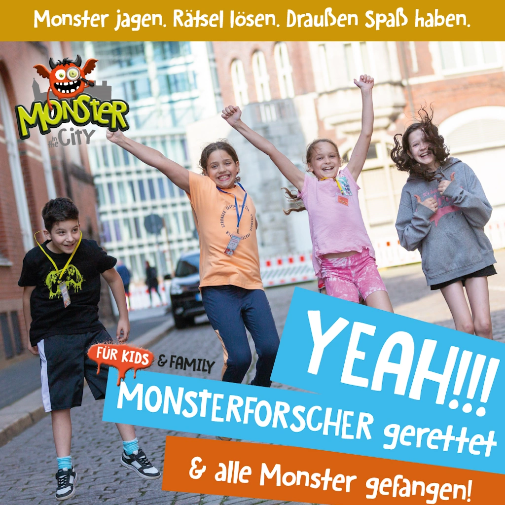 Monster in the City - Monsterjagd mit Tablet und Spielmaterial in Reutlingen und Hayingen, Impression 6