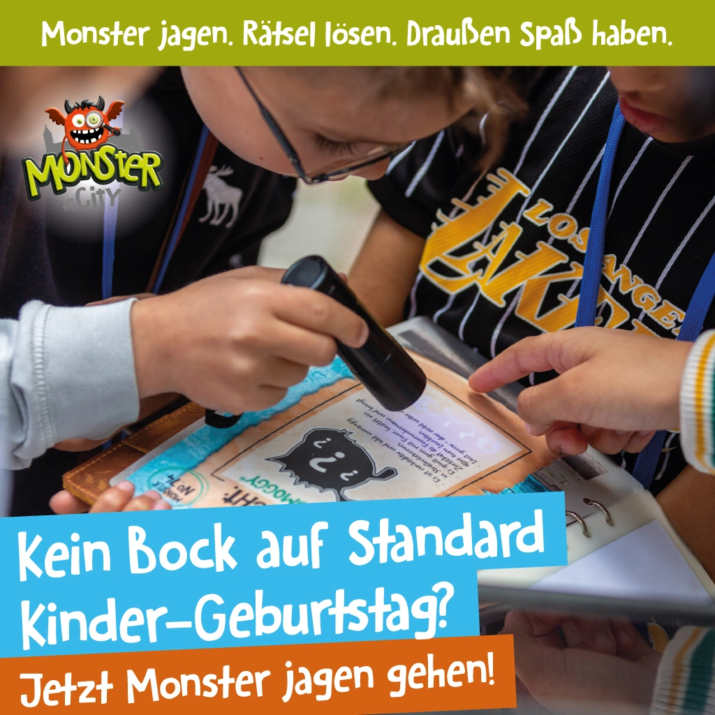 Monster in the City - Monsterjagd mit Tablet und Spielmaterial in Reutlingen und Hayingen, Impression 7